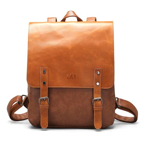 vegan leather backpacks